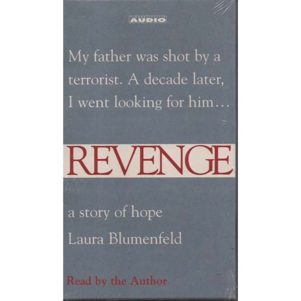 Revenge A Story of Hope Laura Blumenfeld Audio Book on 4 Cassettes 2002 Sealed